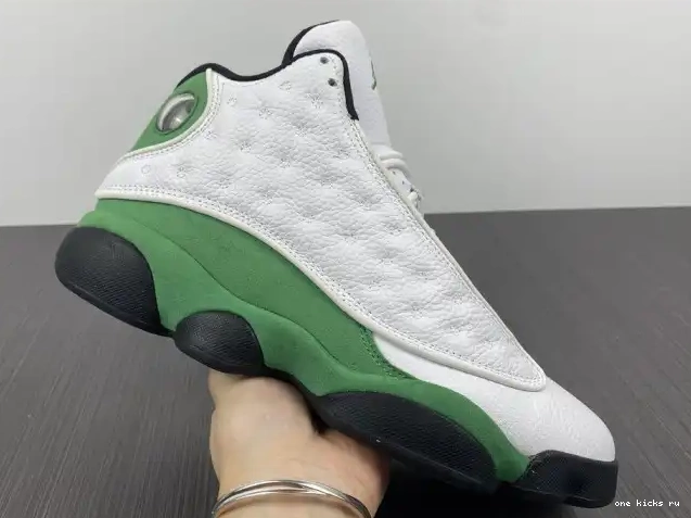 Rep Lucky DB6537-113 Air 13 Jordan Green 0406